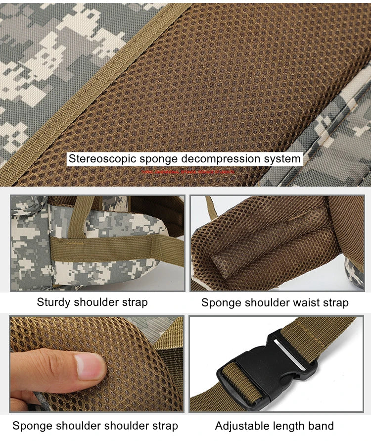 80L Tactical Expedition Backpack