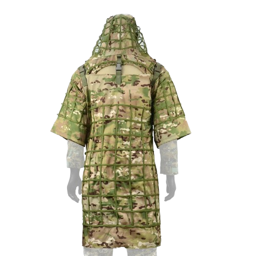 Ghillie Base, Ghillie Cape & Sniper Viper Hood