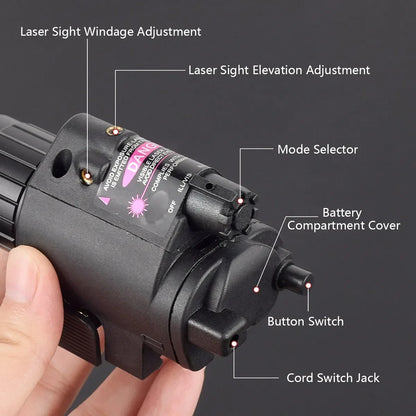 PHANTOM Tactical Laser & Light Module