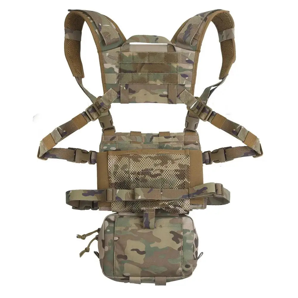 Tactical Chest Rig - Quick Release 556 Magazine Pouch