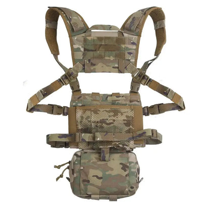 Tactical Chest Rig - Quick Release 556 Magazine Pouch