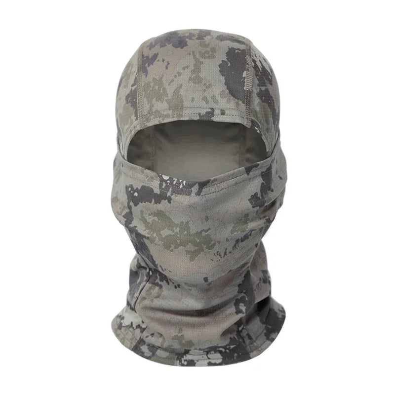 Tactical Camouflage Balaclava Hat Full Face Mask Skiing Cp Cycling Hunting Head Neck Cover Helmet Liner Cap Military Men Scarf