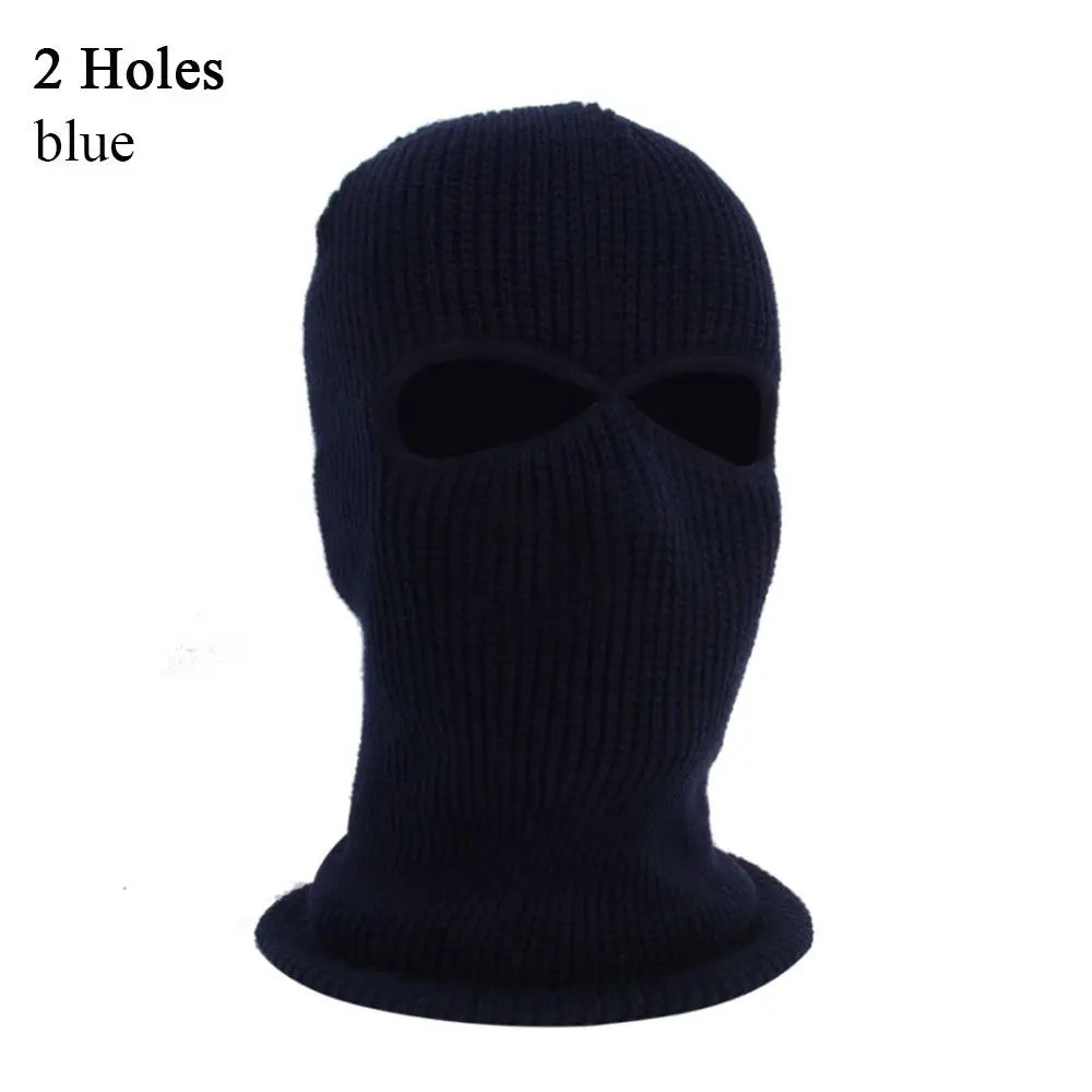 Warm Soft Motorbike Motorcycle Helmet Balaclava Hood Winter Knit Cap  Hat Ski Hat