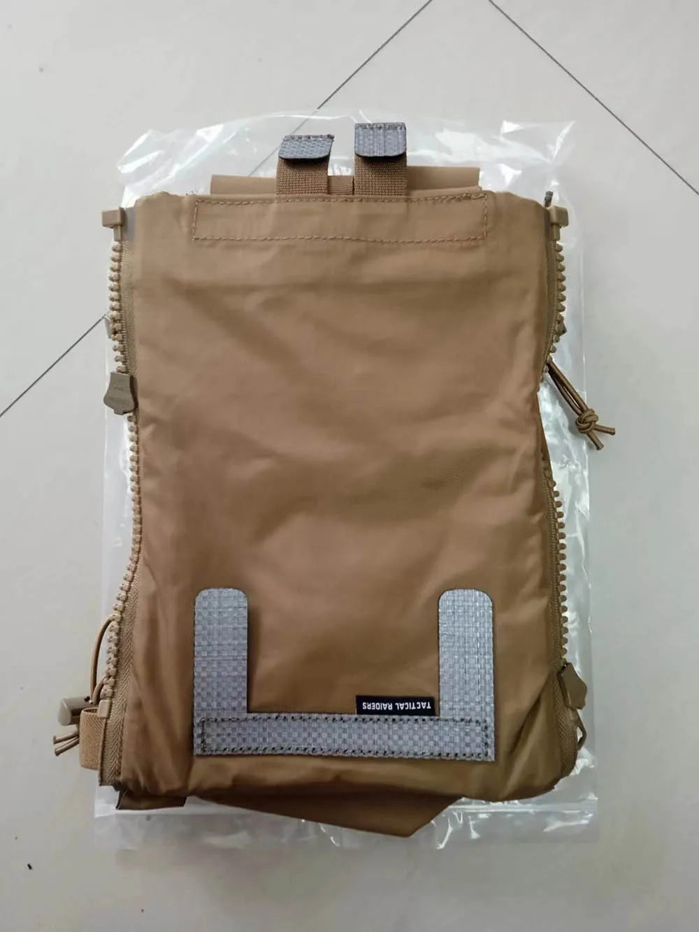 Tactical Back Panel Pack - Twin Backplate System