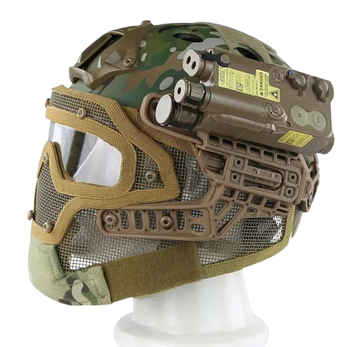 WRAITH™ Full-Face Operator Helmet