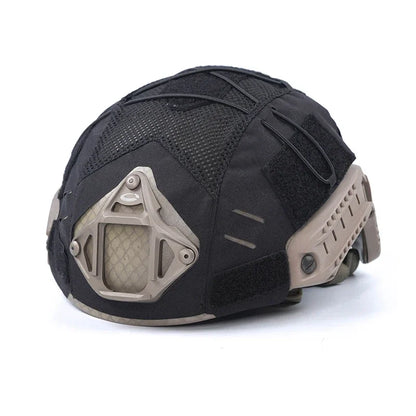 Multicam Helmet Cover Skin Tactical FAST Helmet Cover Gear Airsoft Paintball CS Helmet Protective Cover Accessories