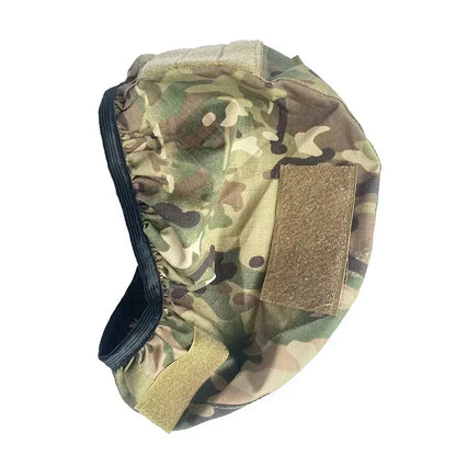 MICH2000 Tactical Helmet Cover Hunting Airsoft Outdoor Shooting Sports Camouflage Protective Helmet Cloth Cover Helmet Accessory