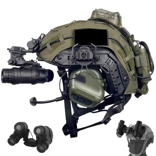 Operator Helmet Tactical Set/ Airsoft Edition