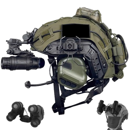 Operator Helmet Tactical Set/ Airsoft Edition