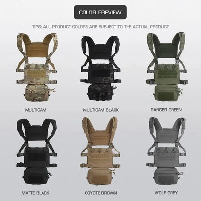 Tactical Chest Rig - Quick Release 556 Magazine Pouch