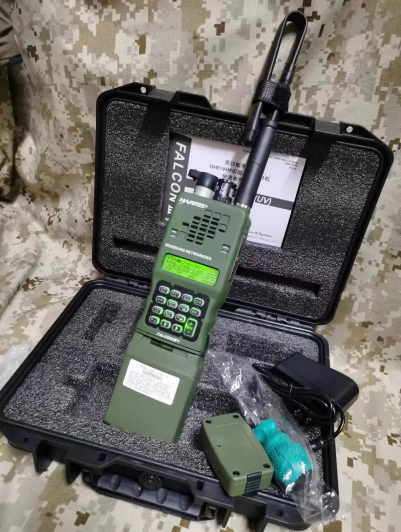 TCA AN/PRC-152 (a) Aluminum Alloy Body Positioning Communication Radio Station Handheld Radio Equipment