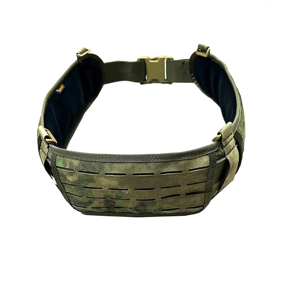 Lightweight Modular Waist Belt, Tactical Waistband, Laser Cutting, Molle System Accessories, TC0223, New
