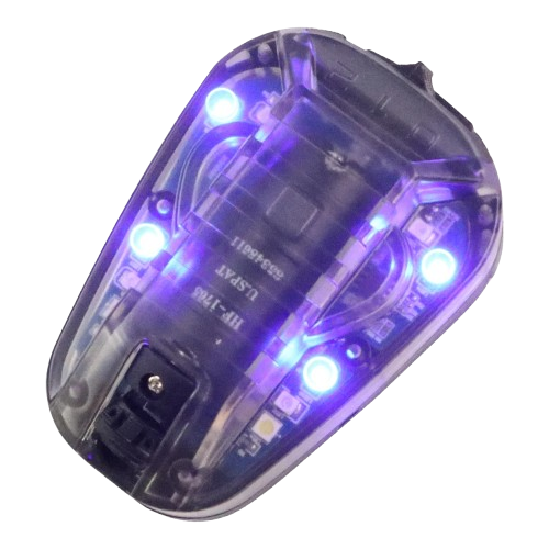 Military Grade Helmet IR Strobe Light