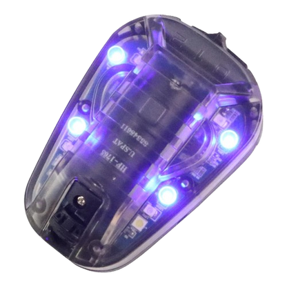 Military Grade Helmet IR Strobe Light