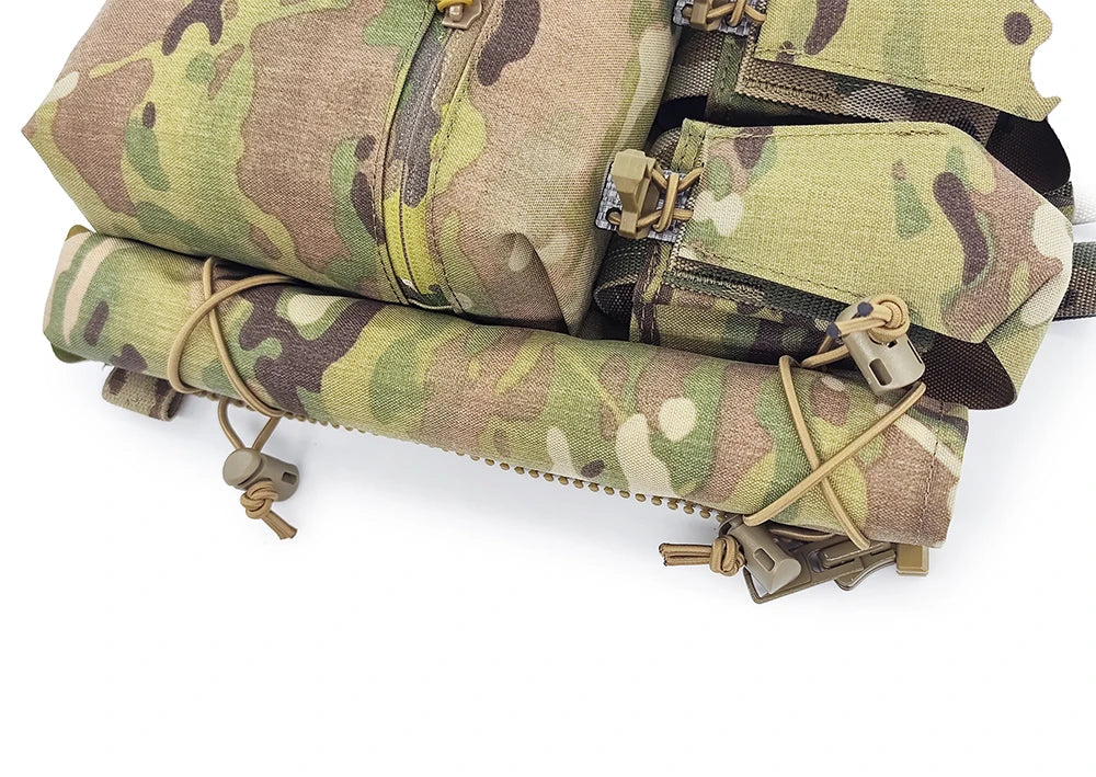 Tactical Back Panel Pack - Twin Backplate System