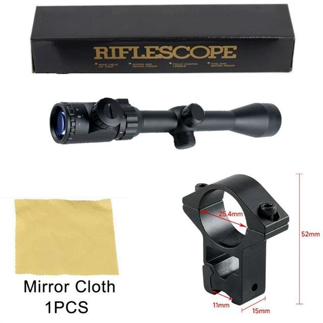 Tactical Rifle Scopes
