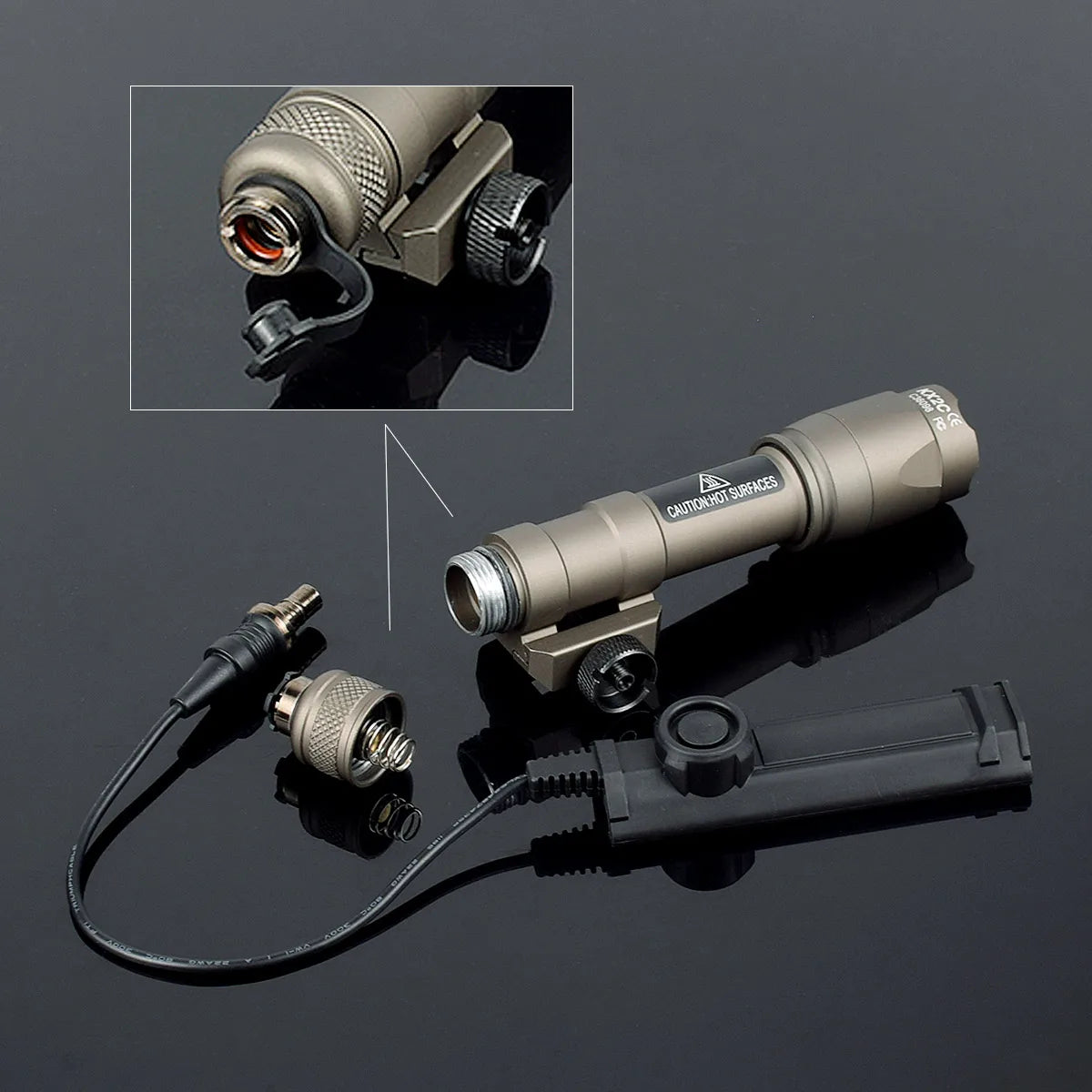 Tactical Surefire M600 M600B M600C