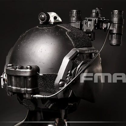 FMA (Dummy Model) Tactical ARROW DYNAMIC Helmet Night Vision Goggle NVG AN/PVS31 NO Function Just Decoration