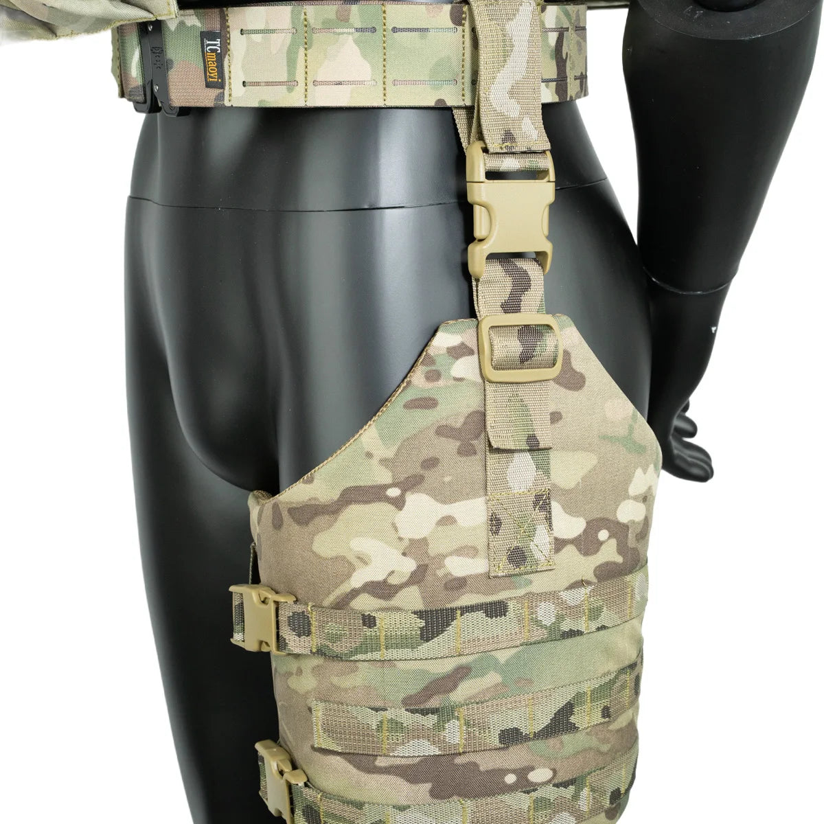 TCmaoyi Tactical Equipment Mounting Plate Leg Hanging Board Molle Accessories Leg Binding Sinking Accessories