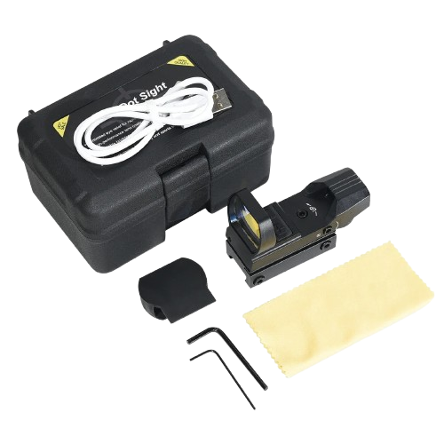 HD101 Tactical Reflex Red Dot Sight