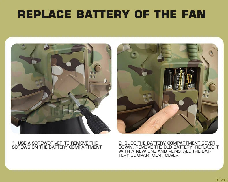 TITAN™ Combat Helmet