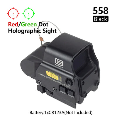 Tactical Red Dot Holographic Sight