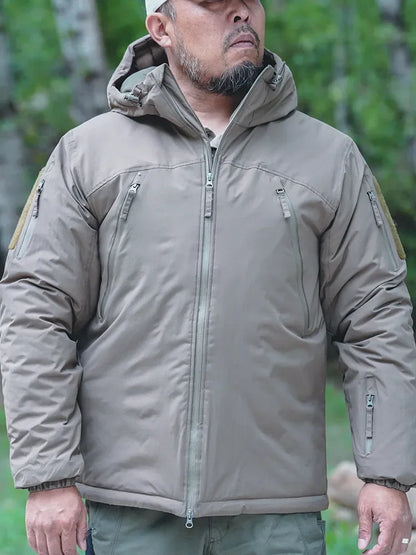Level 7 Winter Jacket Military Tactical Down Jackets For Men Winter Warm Waterproof Windbreakers Hunting Hiking Parkas Coat Army