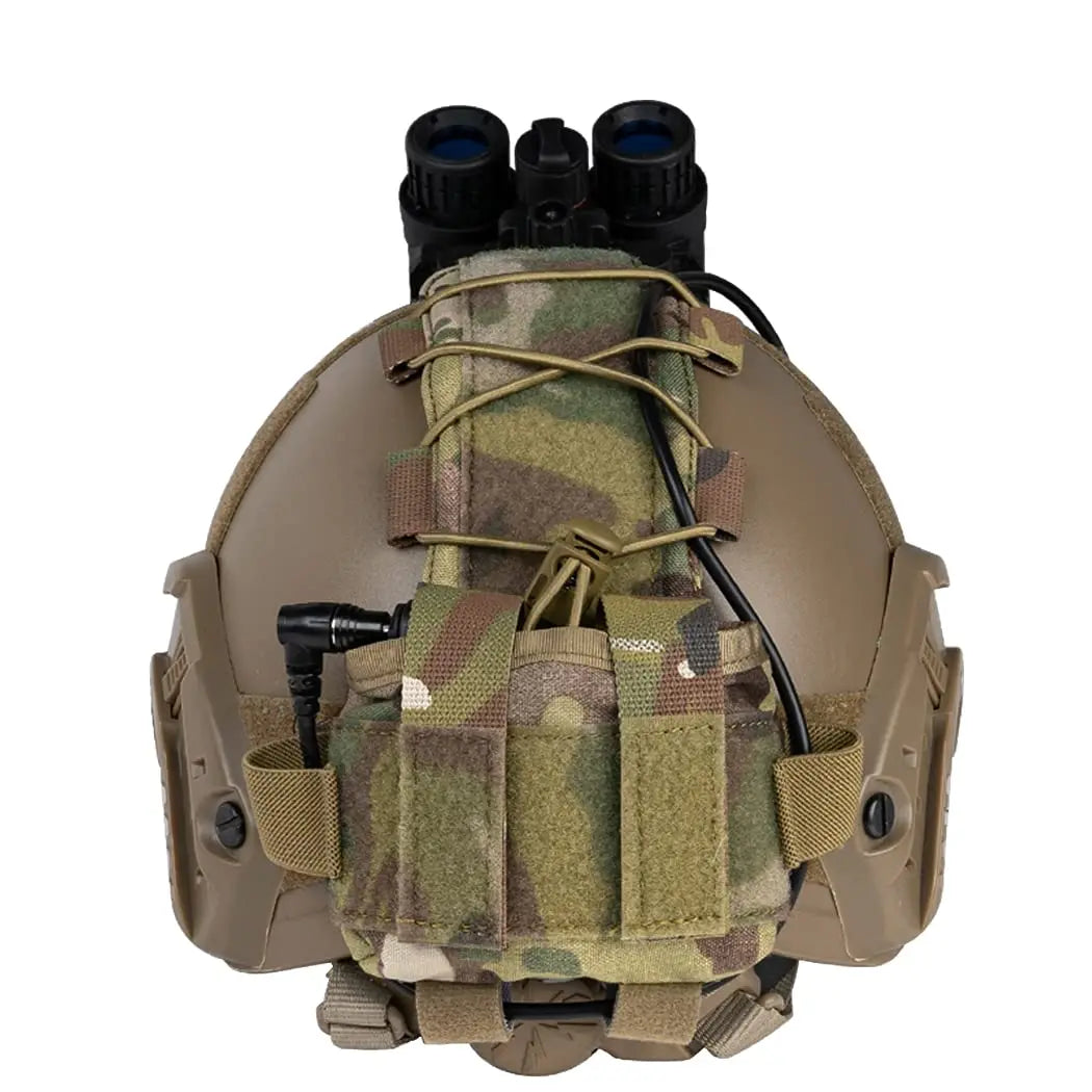Battery Pouch Tactical Helmet MK1 Counterweight Pouch Helmet NVG Battery Pack Balance Weight Bag Helmets Accessories