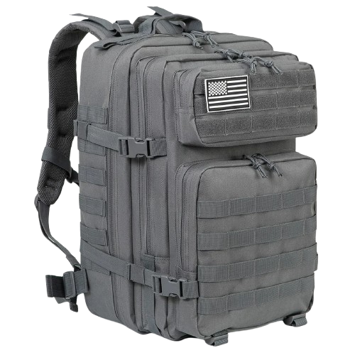 45L MOLLE Assault Pack - 3 Day Mission Ready