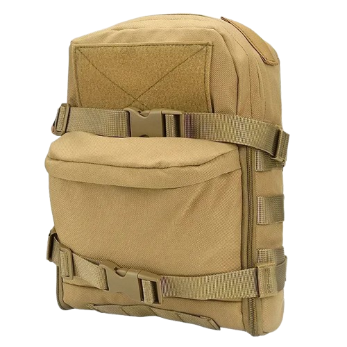 Tactical Vest Backpack - 1000D Nylon MOLLE System