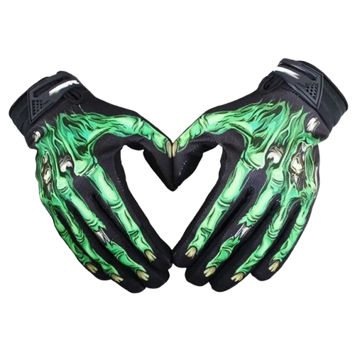 Dark Gloves