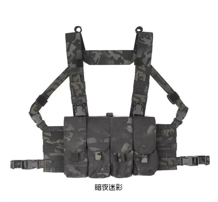 PEW TACTICAL GT RECCE RIG Chest Rig Airsoft CR05