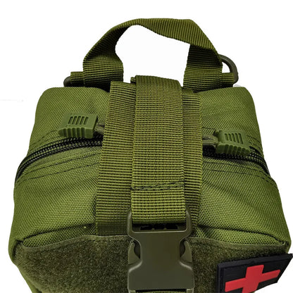 Military Tactical Medical Kit, Outdoor Hunting Emergency Kit, Mountaineering Camping Survival Kit