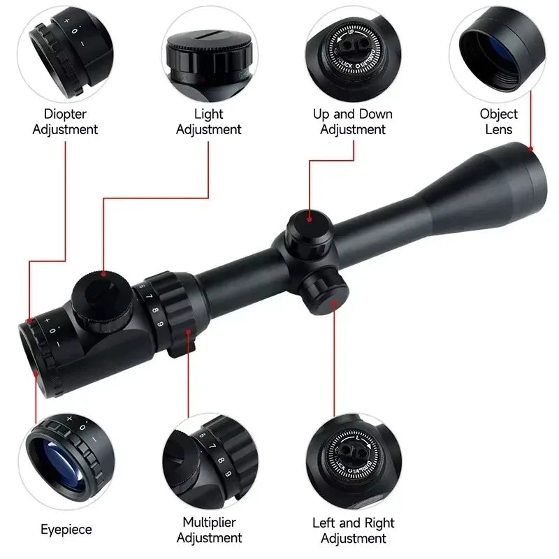 Tactical Rifle Scopes