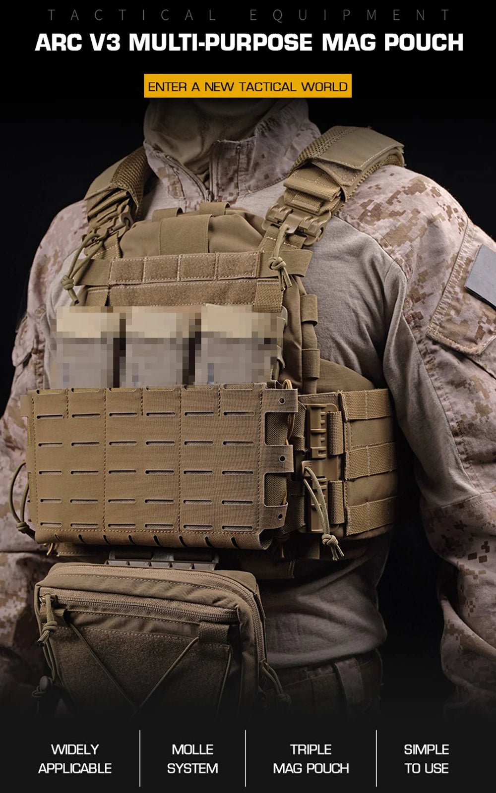 Tactical Chest Rig Harness