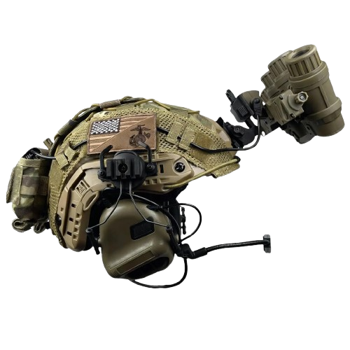 Operator Tactical Helmet Set with NVG/ Airsoft Edition