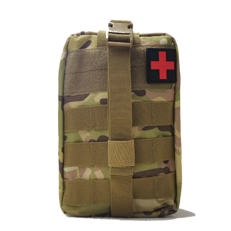 Military Tactical Medical Kit, Outdoor Hunting Emergency Kit, Mountaineering Camping Survival Kit