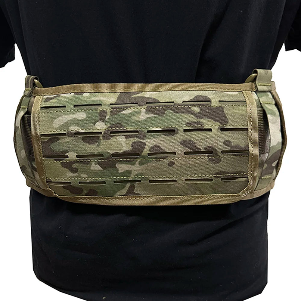 Lightweight Modular Waist Belt, Tactical Waistband, Laser Cutting, Molle System Accessories, TC0223, New