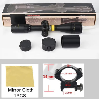 Tactical Rifle Scopes