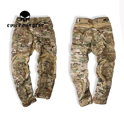 EMERSONGEAR Tactical G3 Combat Pants Mens Duty Cargo Trousers Hunting Outdoor Shooting Airsoft Sports Training Hiking Cycling