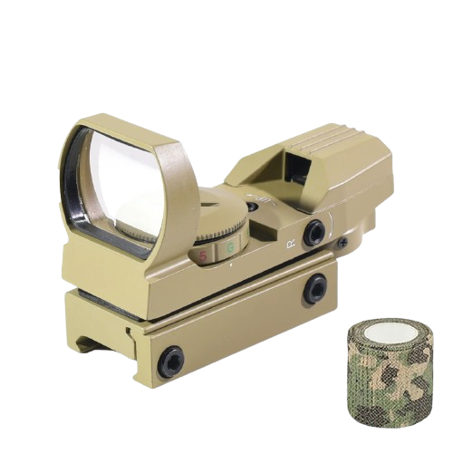 HD101 Tactical Reflex Red Dot Sight