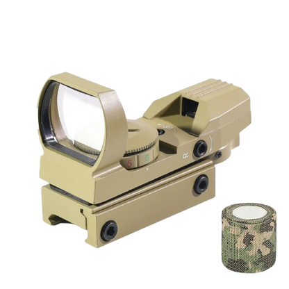 HD101 Tactical Reflex Red Dot Sight