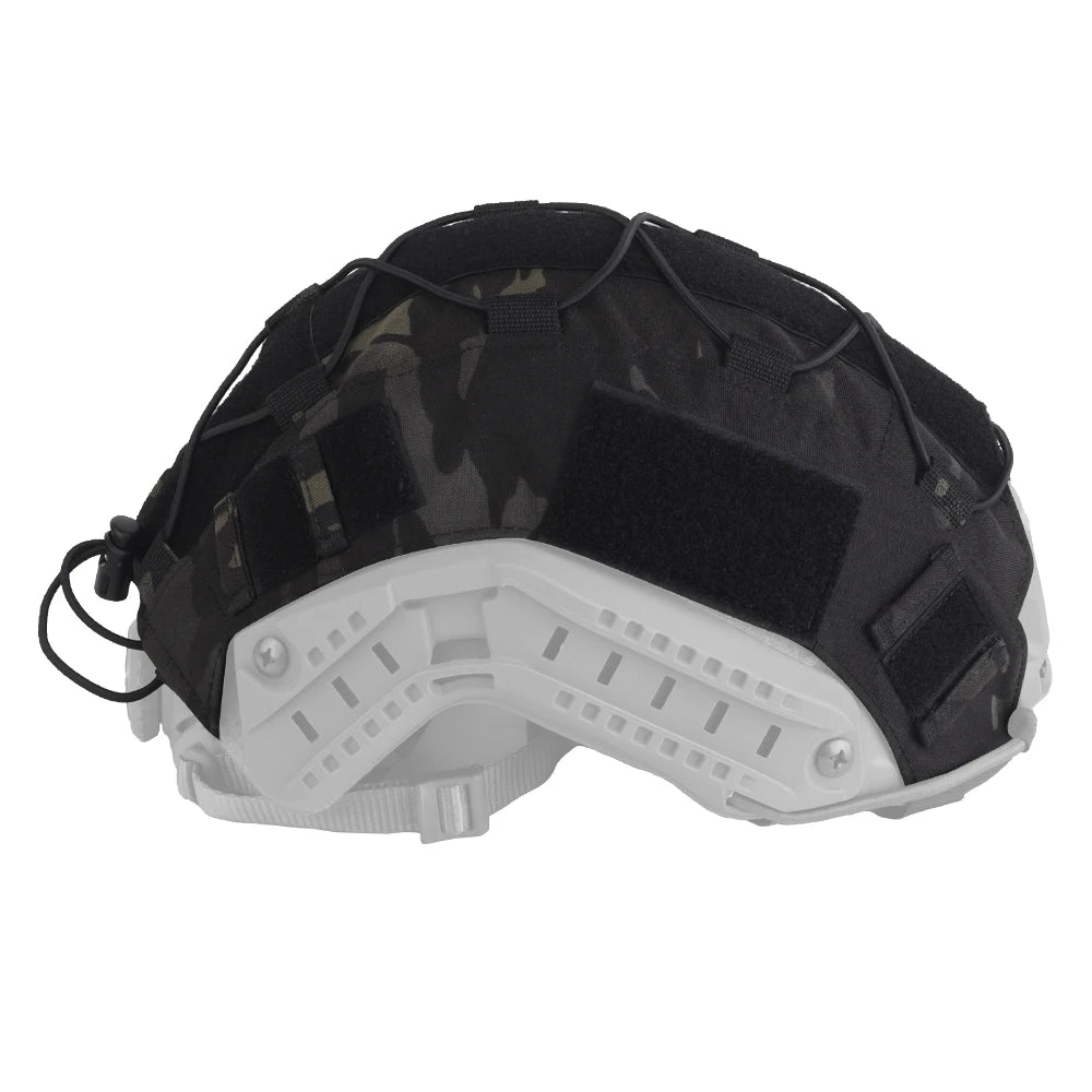 Tactical Helmet Cover for MH PJ BJ OPS-Core Fast Helmet Paintball Airsoft Helmet Cover MC With Elastic Cord