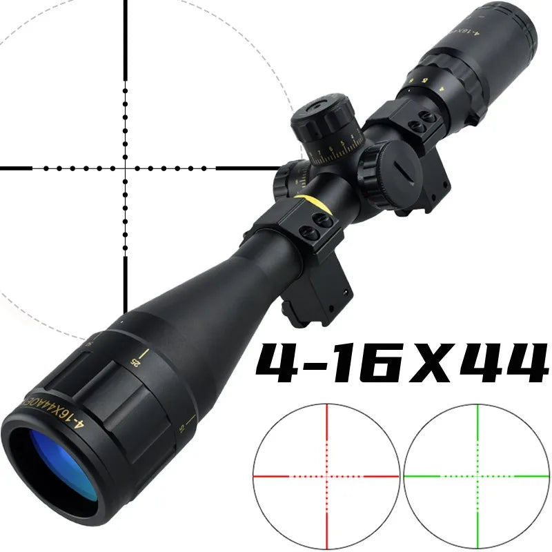 Tactical Rifle Scopes