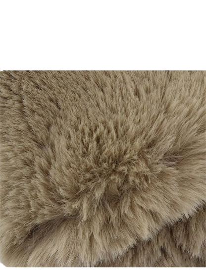 Camouflage Fur Hat