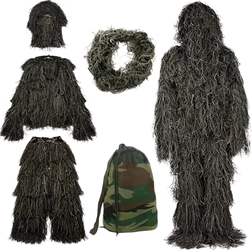 Ghillie Suit / Jungle Camo / Desert Camo