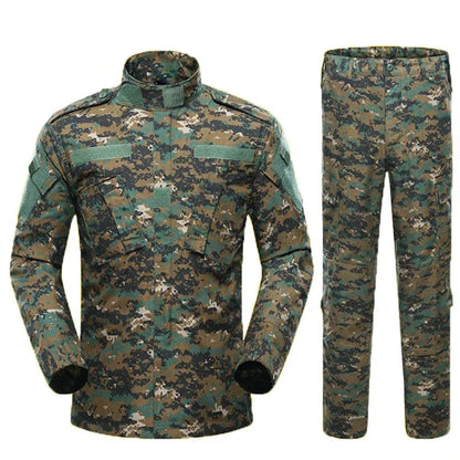 Multicam FG atacs Tactical Uniform Shirt Pants Combat Camouflage Uniform Men's Clothing Suit Airsoft CS Training Hunting Gear