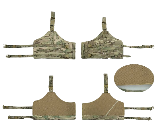 Tactical Mounting Plate Leg