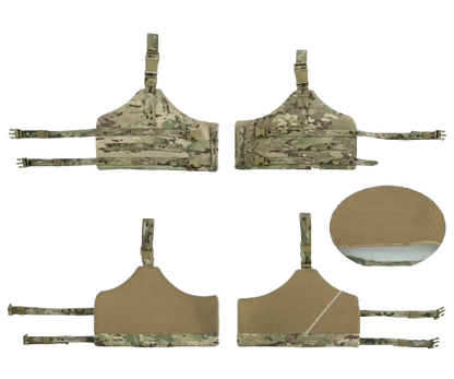 Tactical Mounting Plate Leg