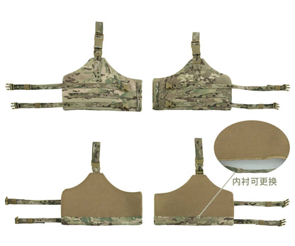 TCmaoyi Tactical Equipment Mounting Plate Leg Hanging Board Molle Accessories Leg Binding Sinking Accessories